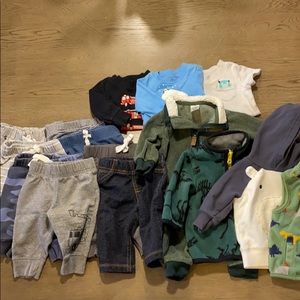 Carter’s Baby Boy Clothes Bundle